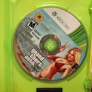 Grand Theft Auto V Game XBox 360